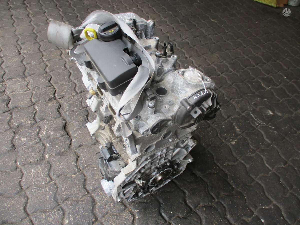 Audi A1 Variklis 1 0b dla rida 47000 km
