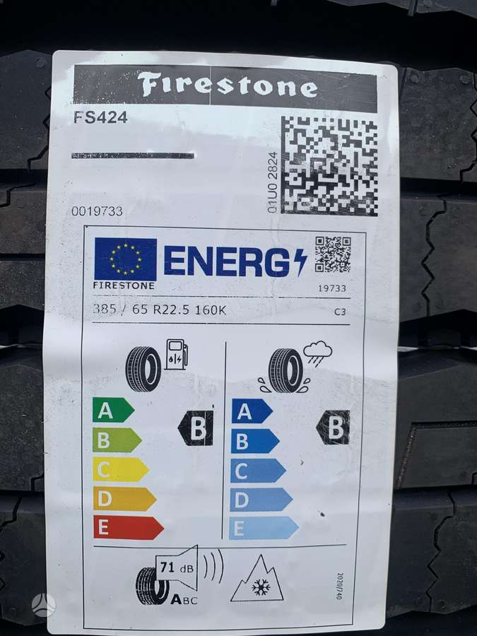Firestone FS424, universalios 385/65 R22,5