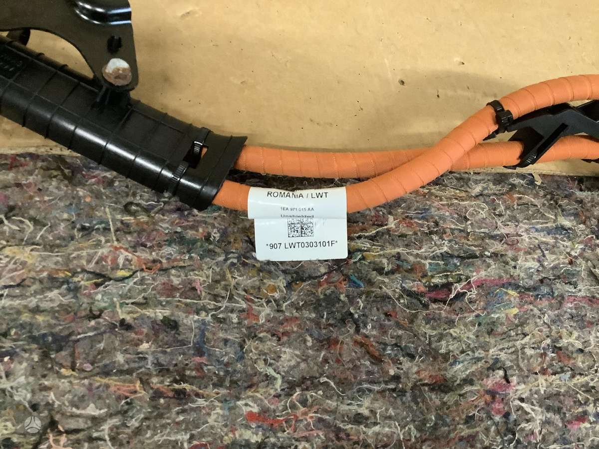 Volkswagen ID.4 electrical system parts