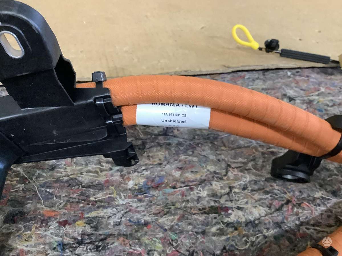 Volkswagen ID.4 electrical system parts