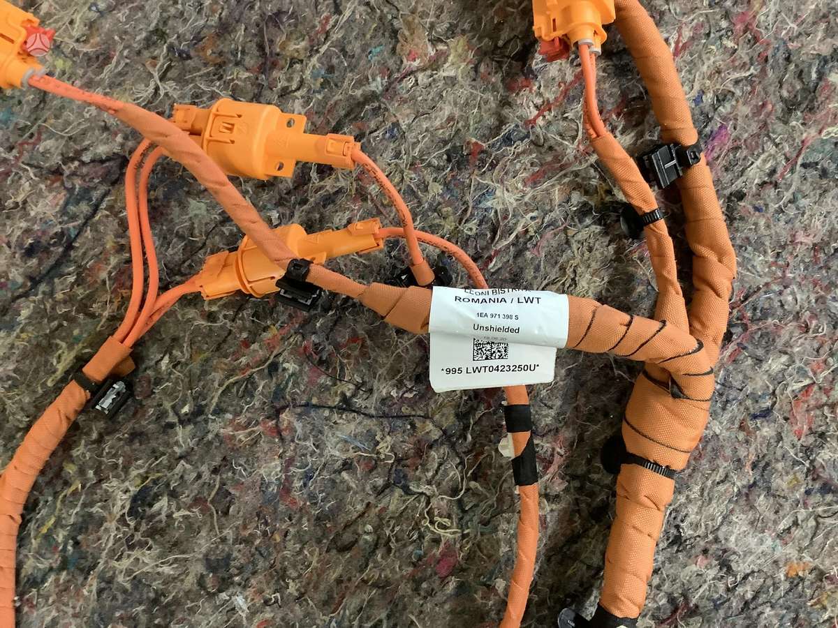 Volkswagen ID.4 electrical system parts