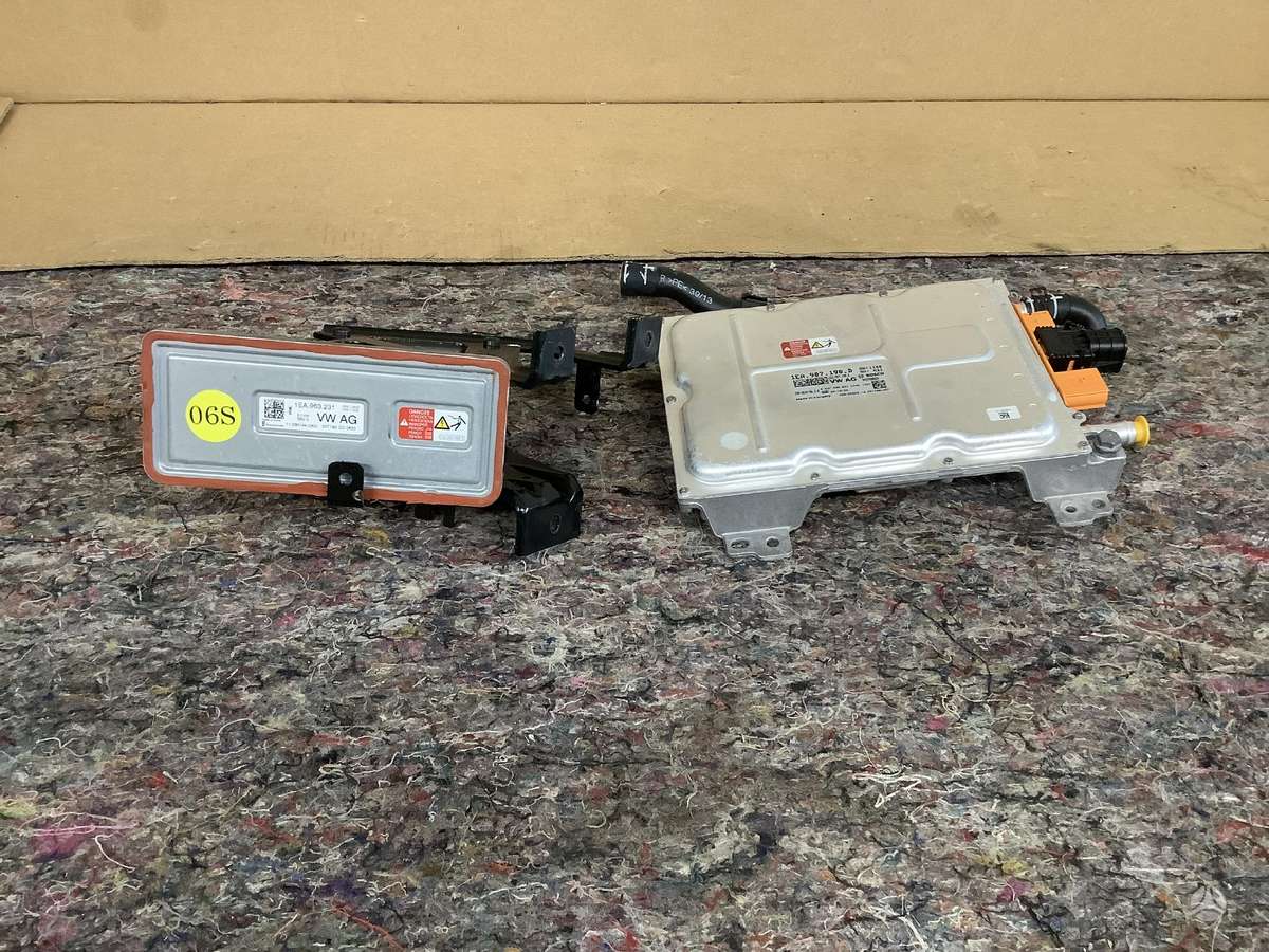 Volkswagen ID.4 electrical system parts