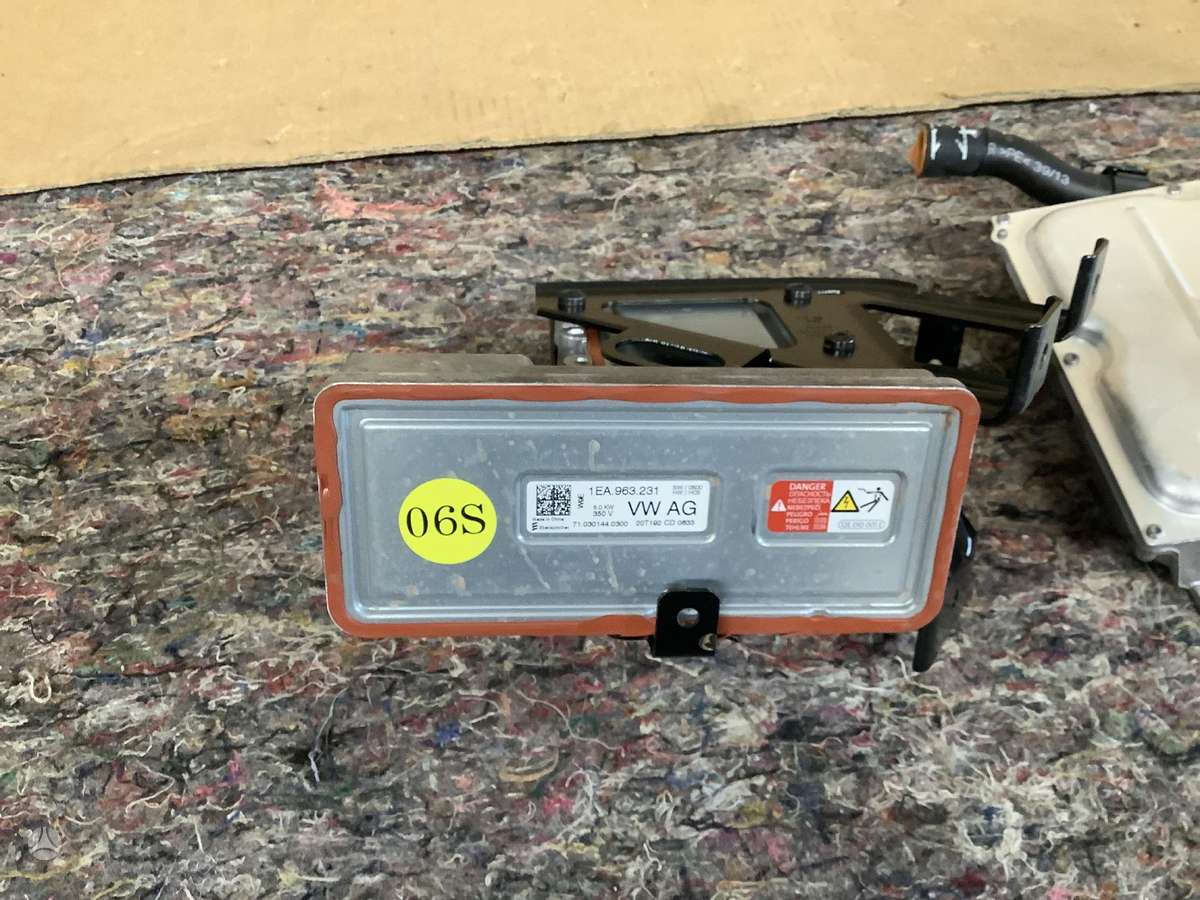 Volkswagen ID.4 electrical system parts