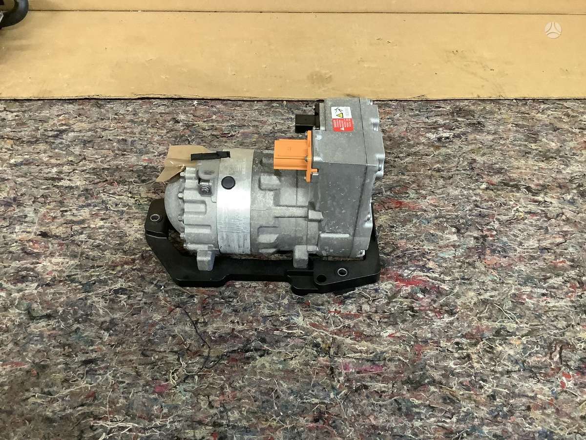 Volkswagen ID.4 electrical system parts