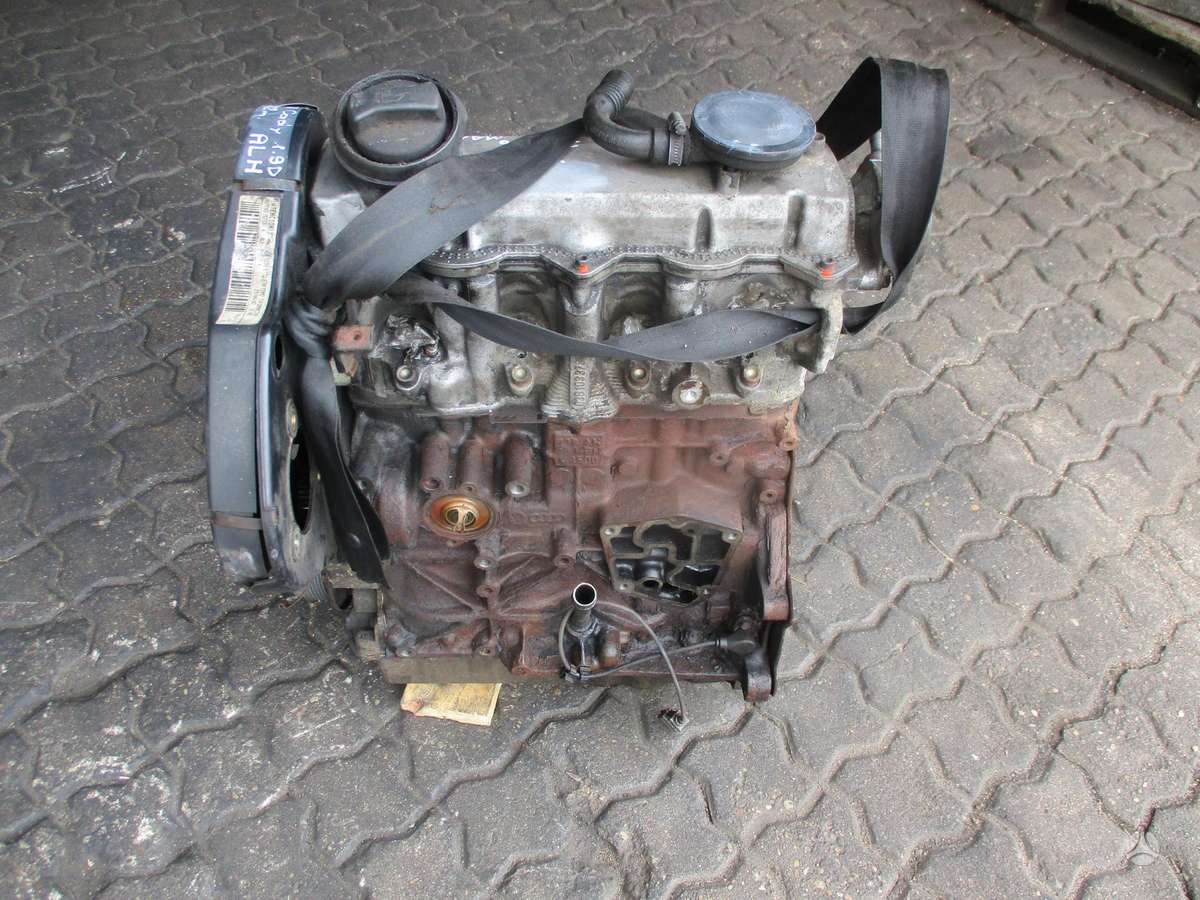 Volkswagen Caddy Variklis 1 9d alh