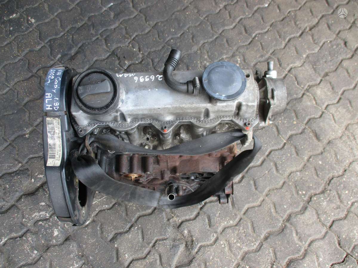 Volkswagen Caddy Variklis 1 9d alh