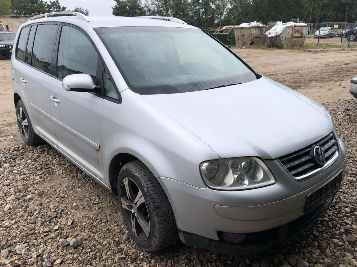 Volkswagen Touran dalimis