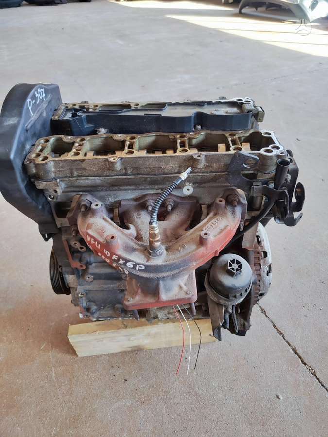 Peugeot 307 двигатель