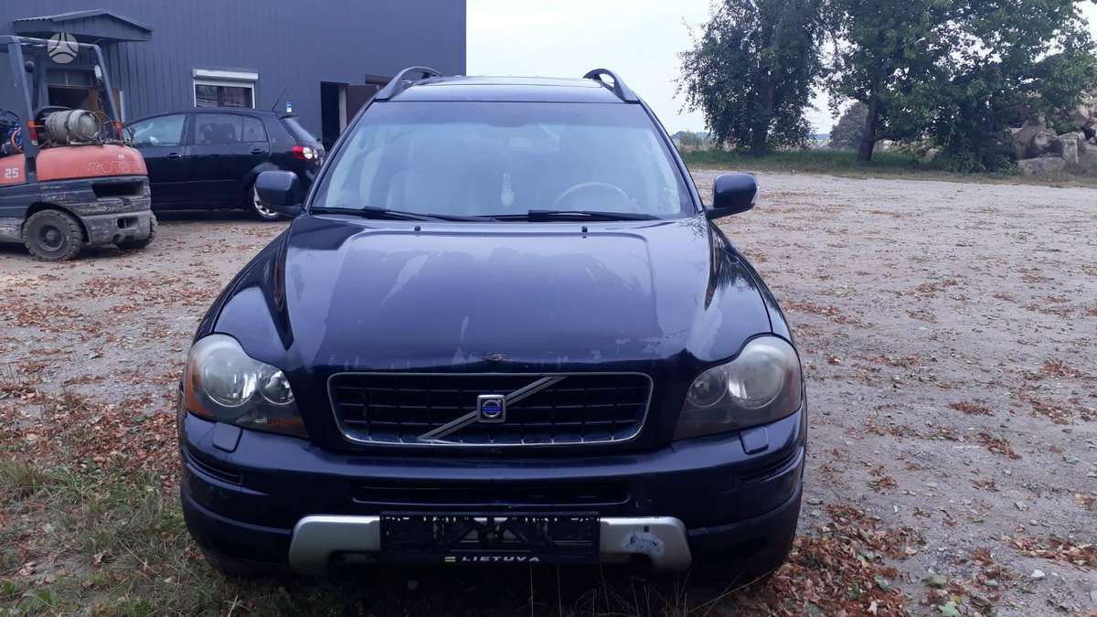 Volvo XC90 по частям