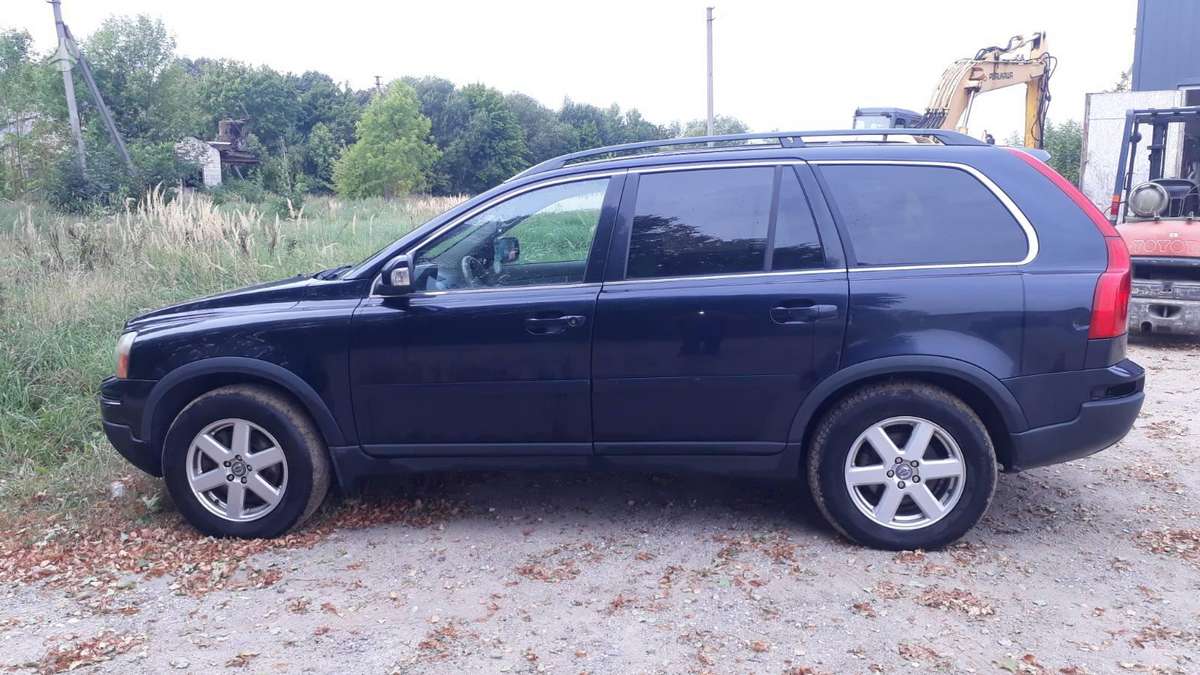 Volvo XC90 по частям