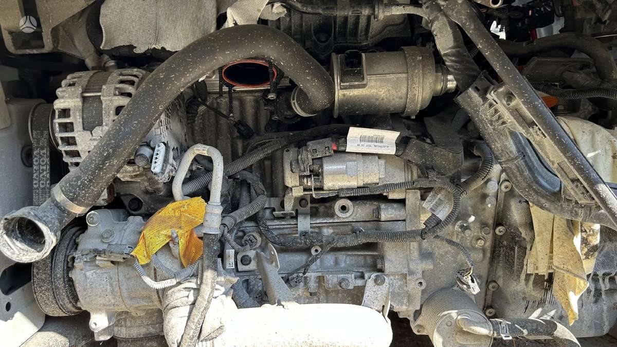 Volvo S90 детали кузова