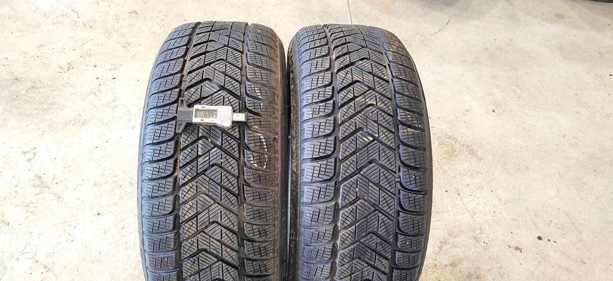 Pirelli Soto Zero 3, зимние 235/50 R19