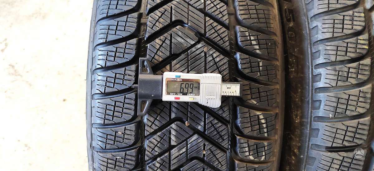 Pirelli Soto Zero 3, зимние 235/50 R19