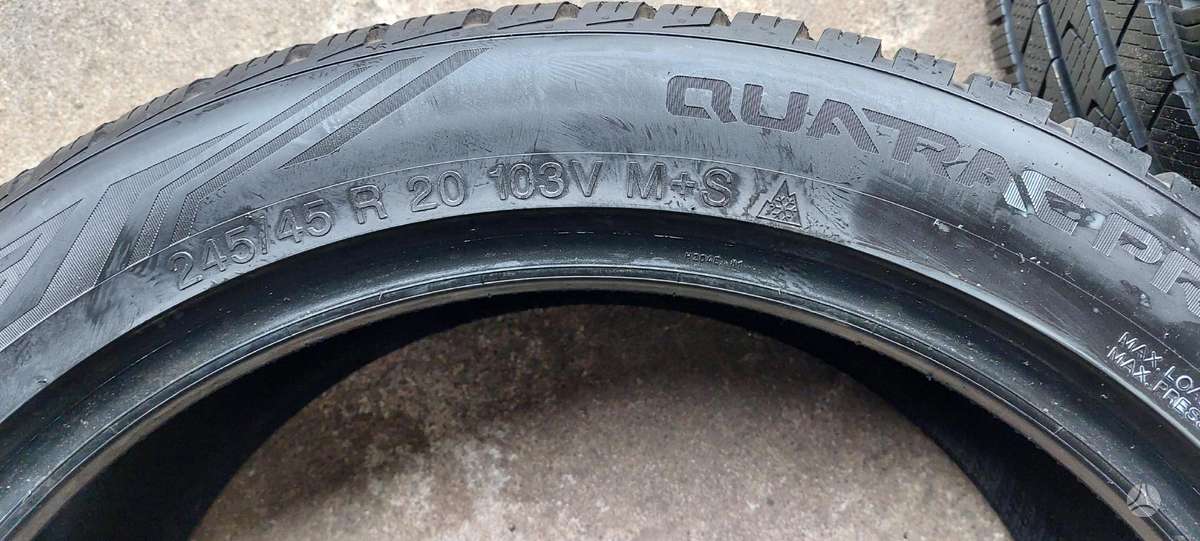 Vredestein, всесезонные 245/45 R20