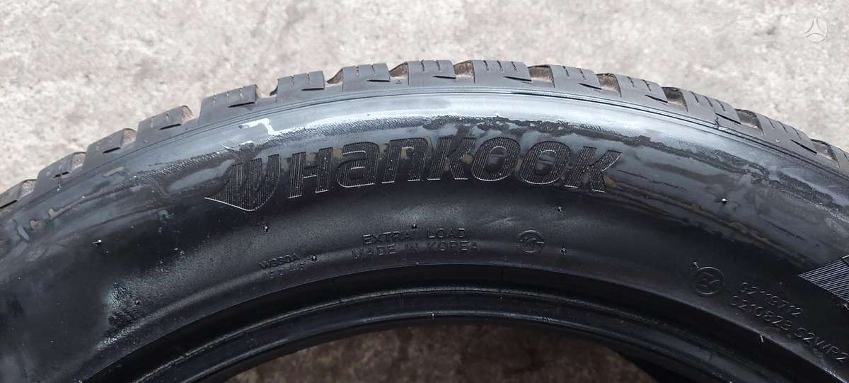 Hankook, зимние 255/50 R19