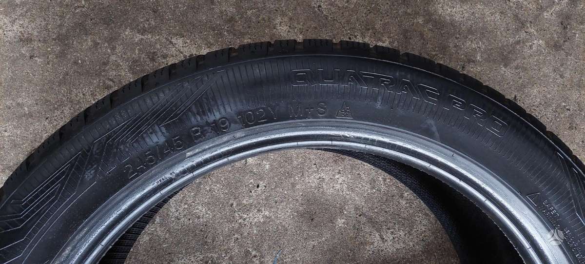 Vredestein, всесезонные 245/45 R19
