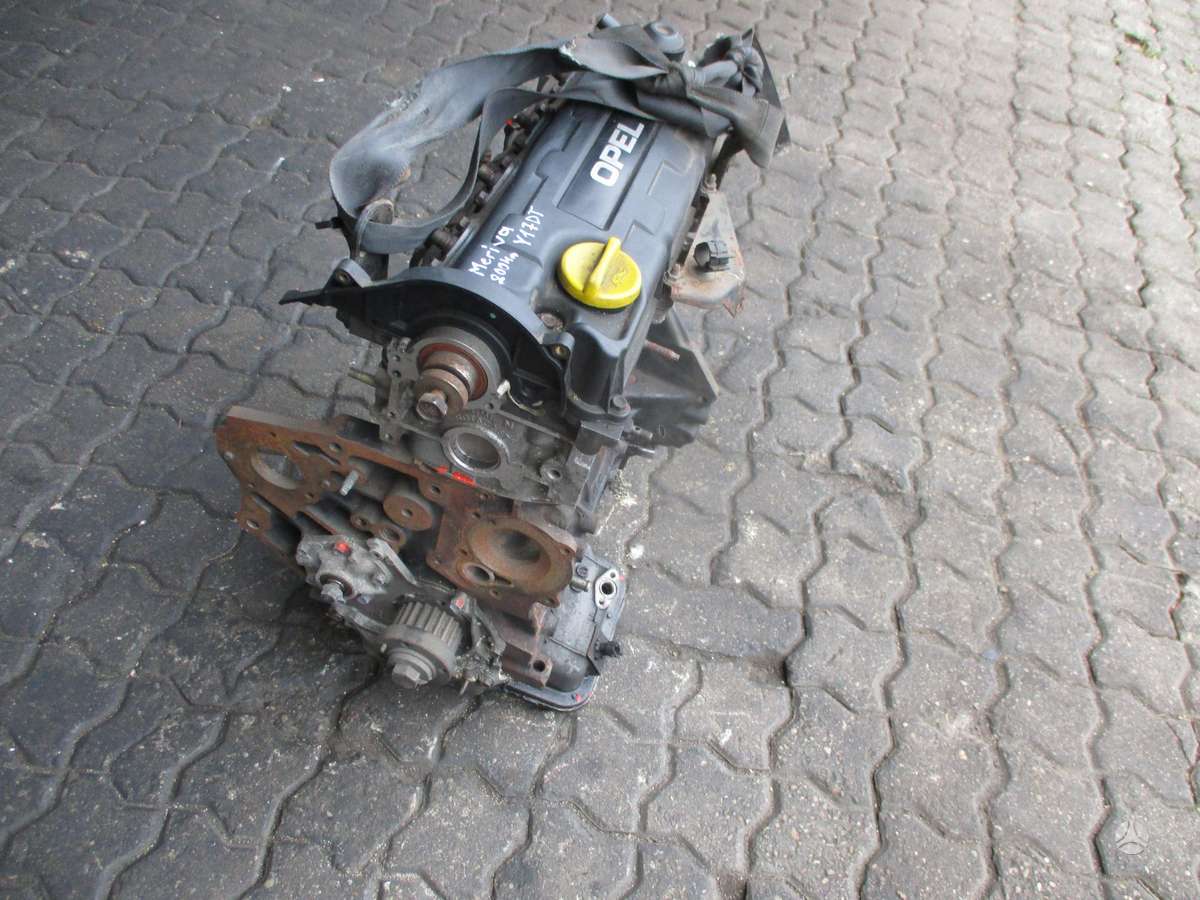 Opel Meriva Variklis 1 7d y17dt