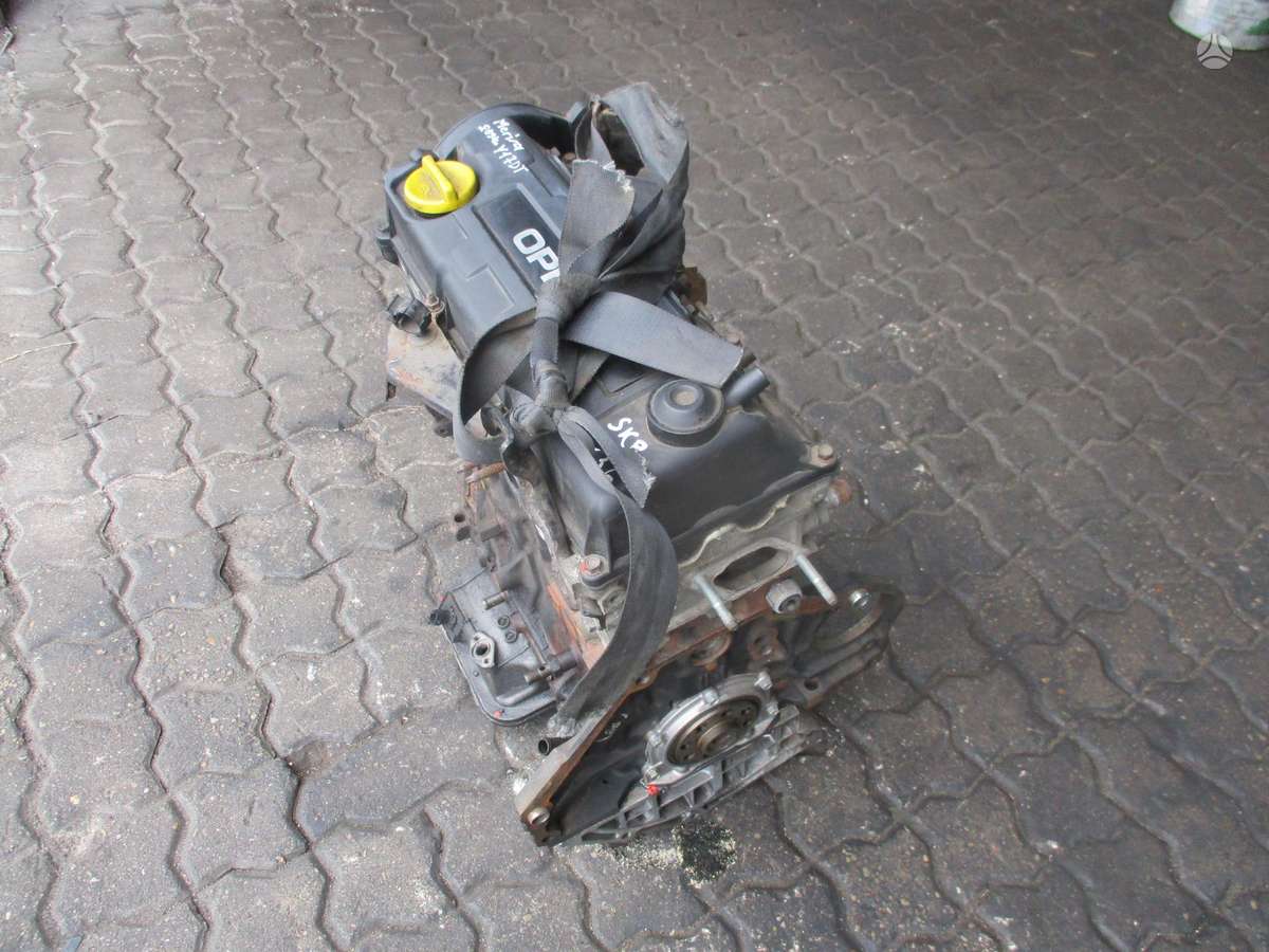Opel Meriva Variklis 1 7d y17dt