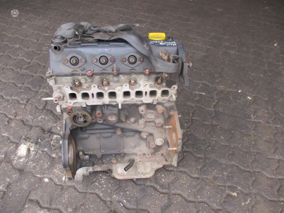 Opel Meriva Variklis 1 7d y17dt