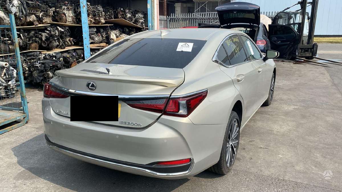 Lexus ES 300h dalimis