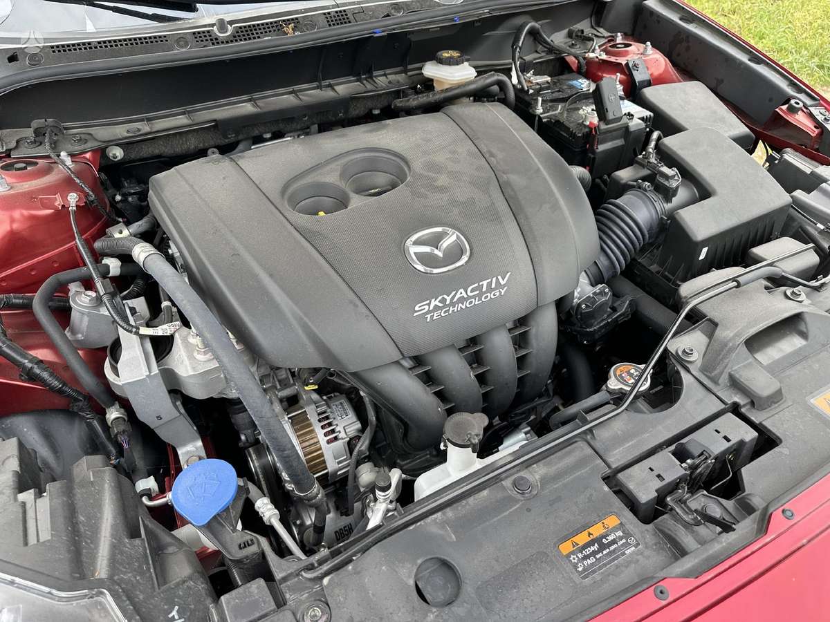 Mazda CX-3 Rida 9000 km full led