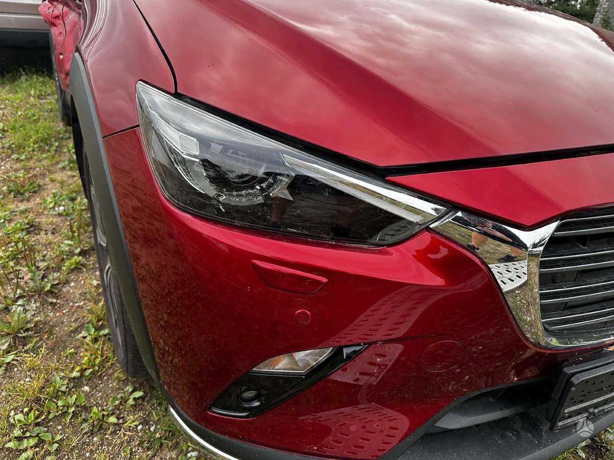Mazda CX-3 Rida 9000 km full led