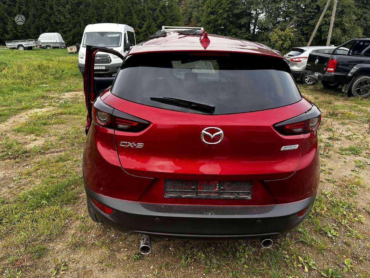 Mazda CX-3 Rida 9000 km full led
