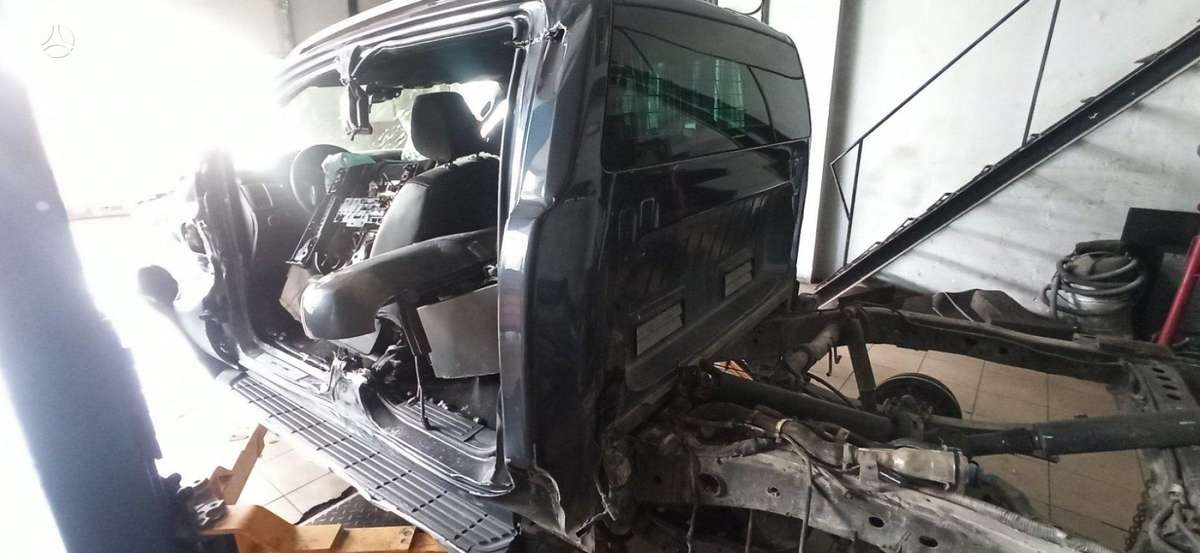 Ford Ranger по частям