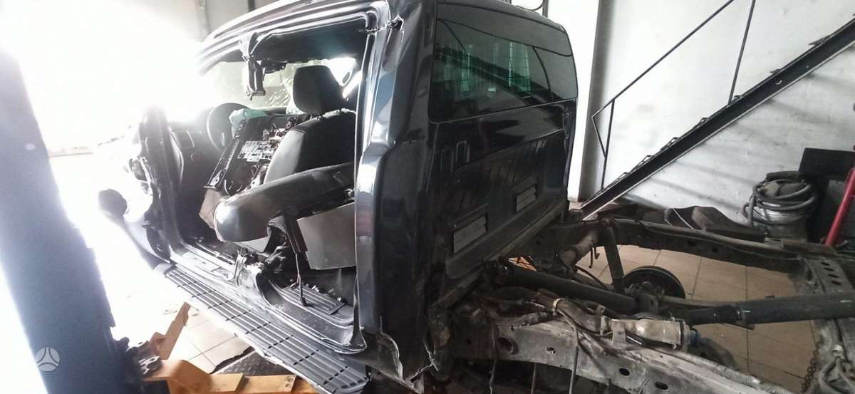 Ford Ranger rezerves daļās