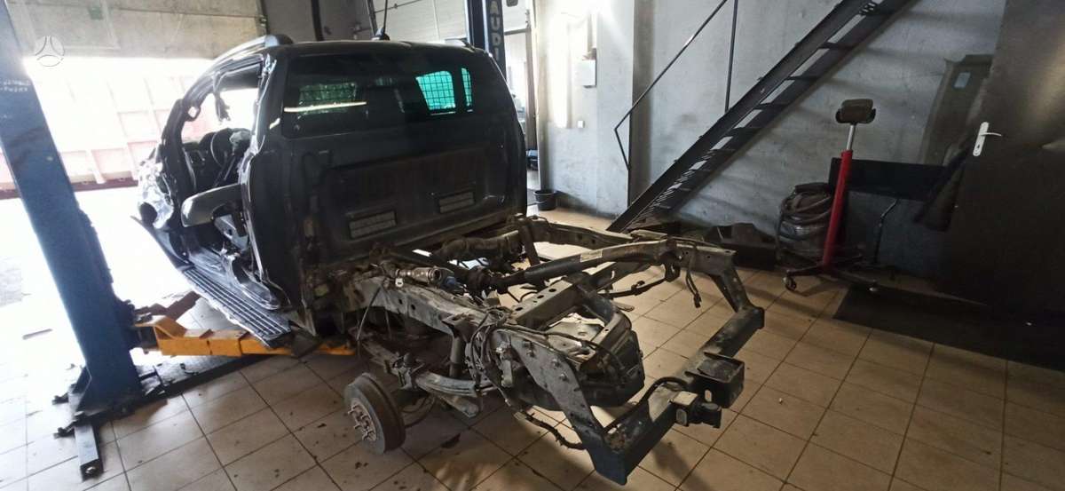 Ford Ranger rezerves daļās