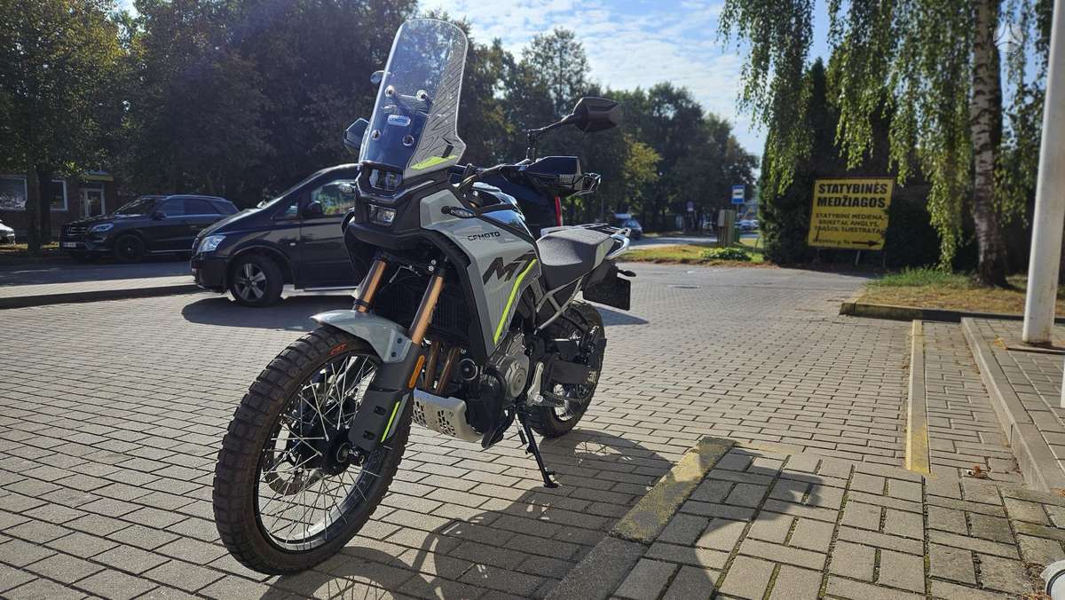 CFMOTO 450MT 450cc, enduro / adventure