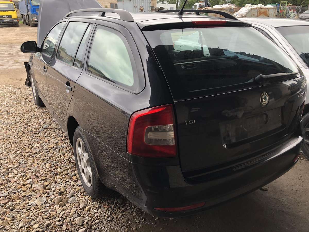 Skoda Octavia по частям