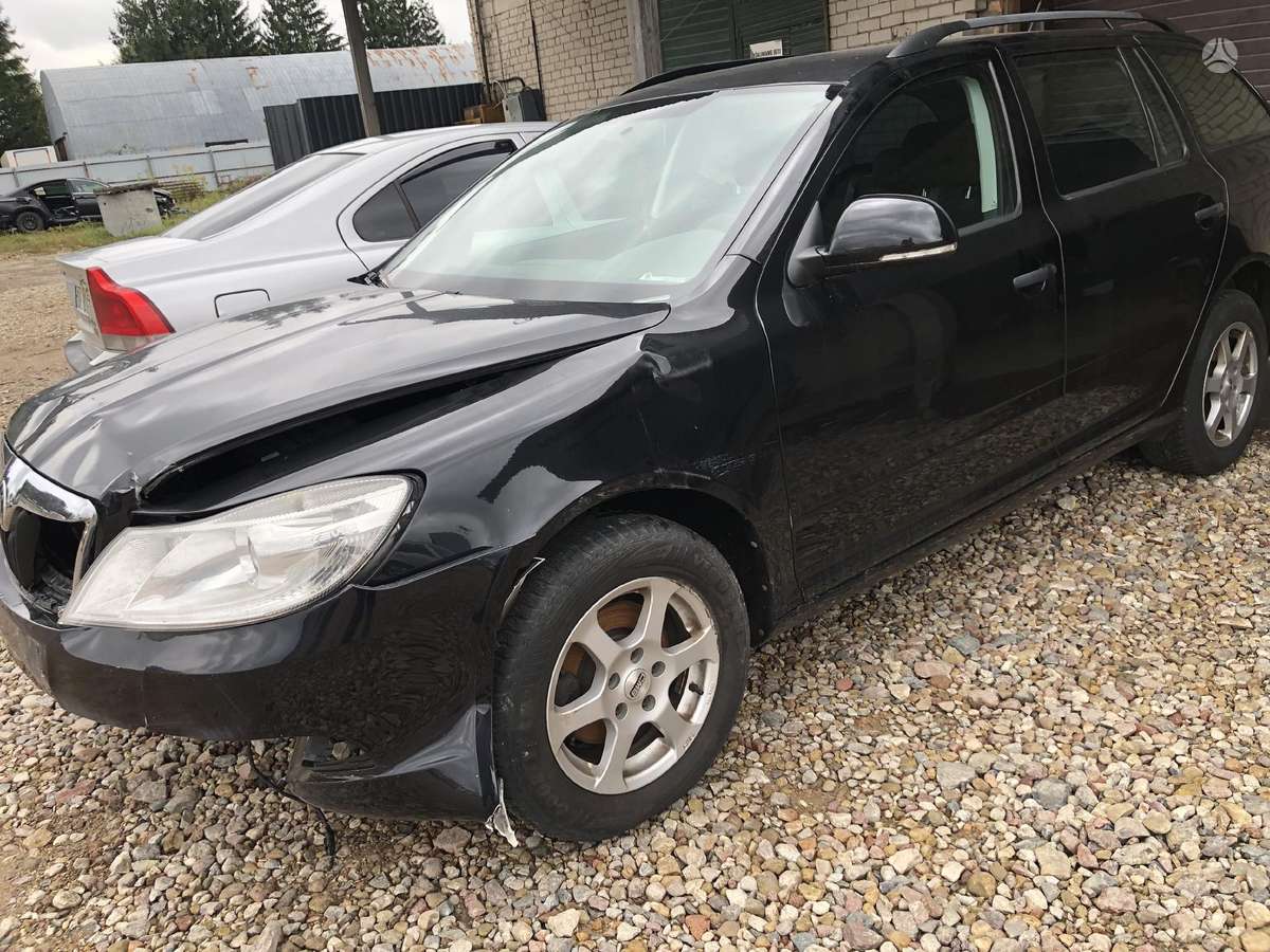 Skoda Octavia по частям