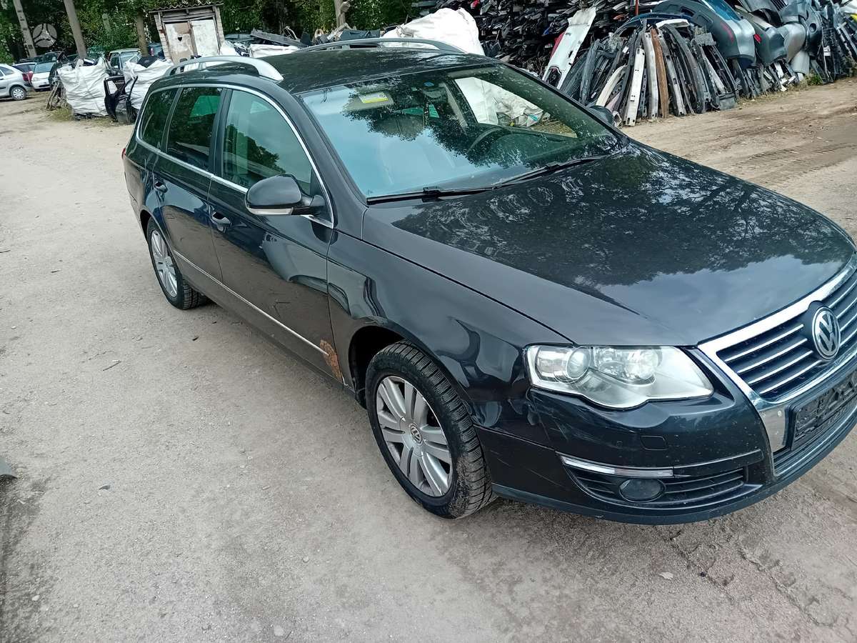 Volkswagen Passat dalimis