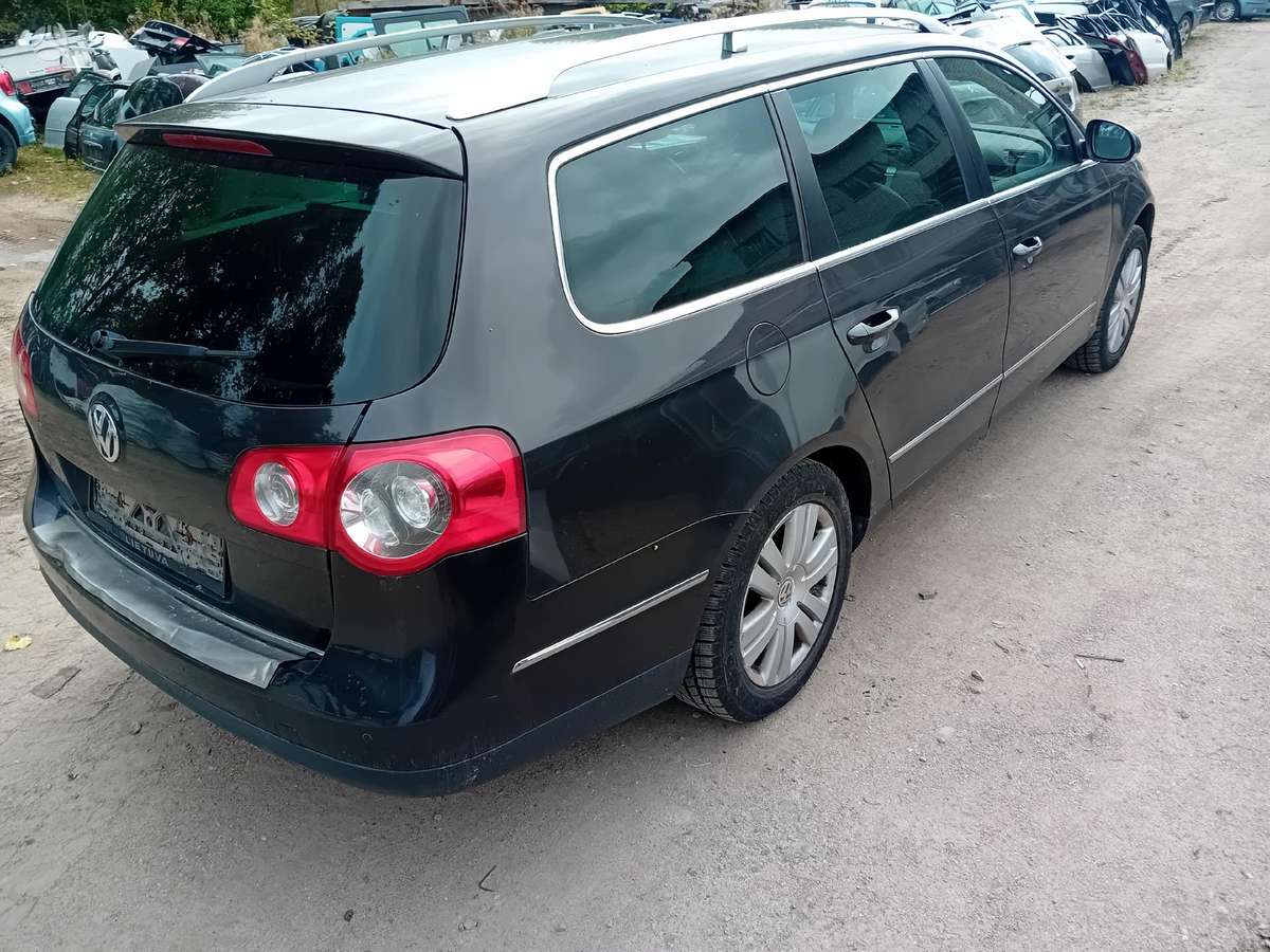 Volkswagen Passat по частям
