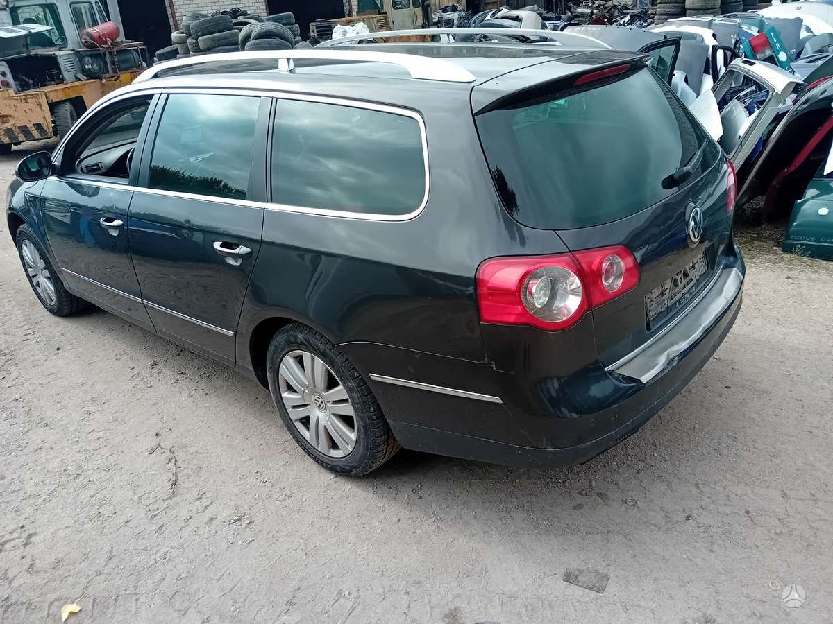 Volkswagen Passat dalimis