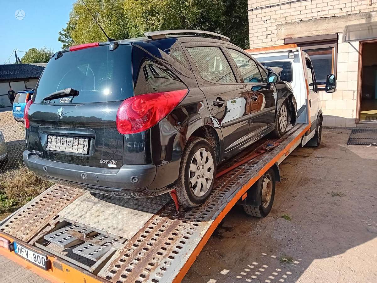 Peugeot 207 dalimis