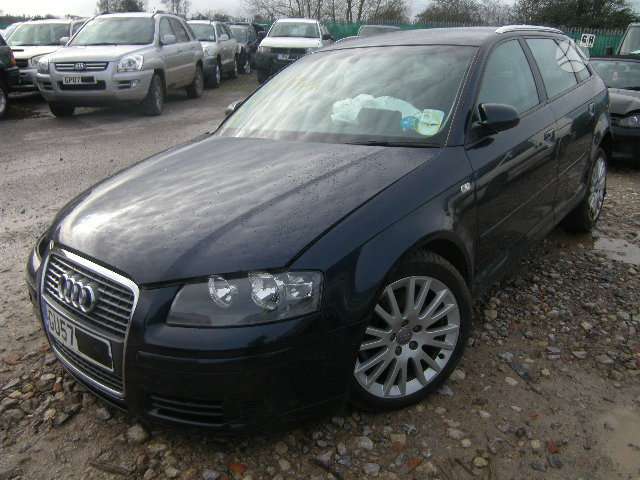 Audi A3 2 0tdi bmn greiciu deze hxs