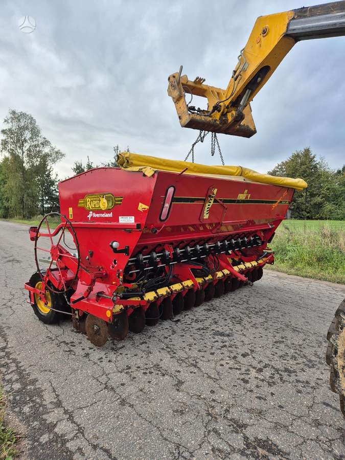 Vaderstad RAPID400C, sėjamosios, sodinamosios