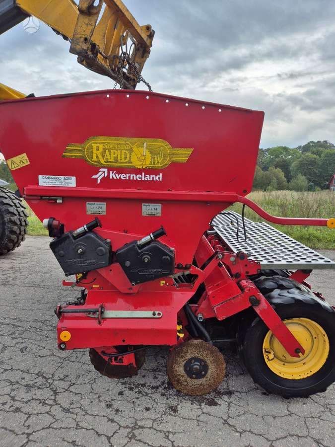 Vaderstad RAPID400C, sėjamosios, sodinamosios