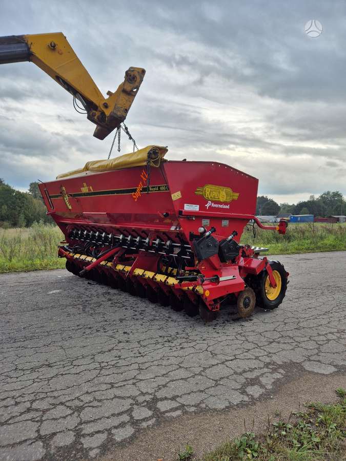 Vaderstad RAPID400C, sėjamosios, sodinamosios