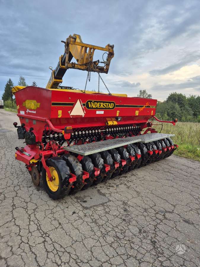 Vaderstad RAPID400C, sėjamosios, sodinamosios