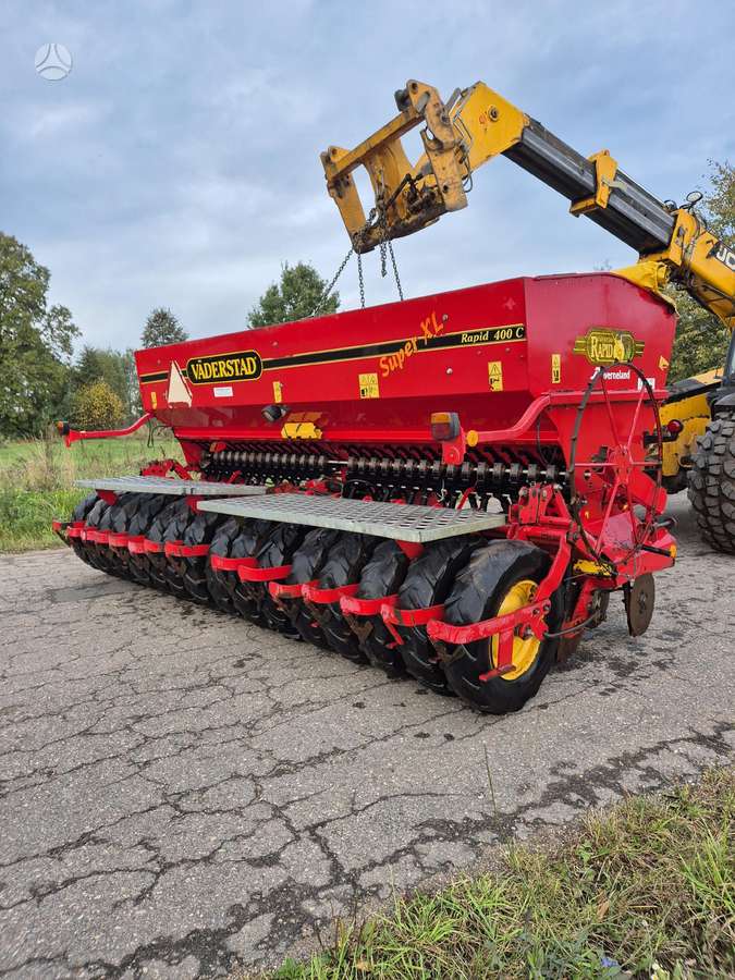 Vaderstad RAPID400C, sėjamosios, sodinamosios