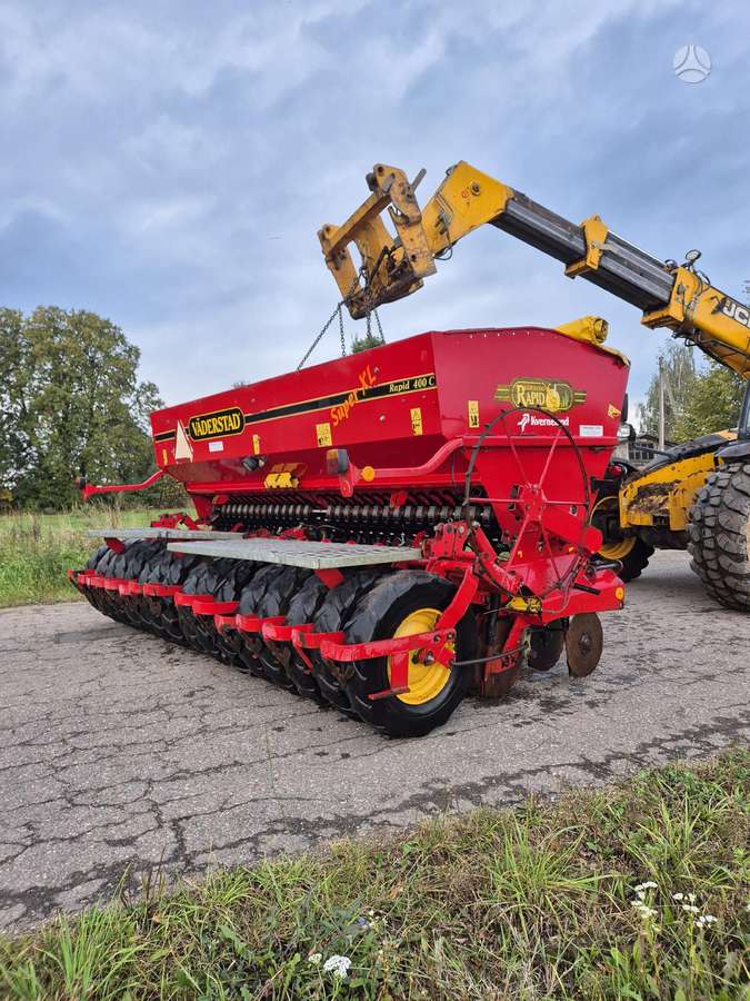 Vaderstad RAPID400C, sėjamosios, sodinamosios