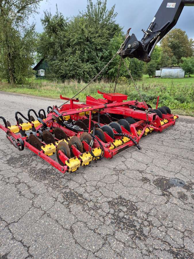 Vaderstad RAPID400C, sėjamosios, sodinamosios