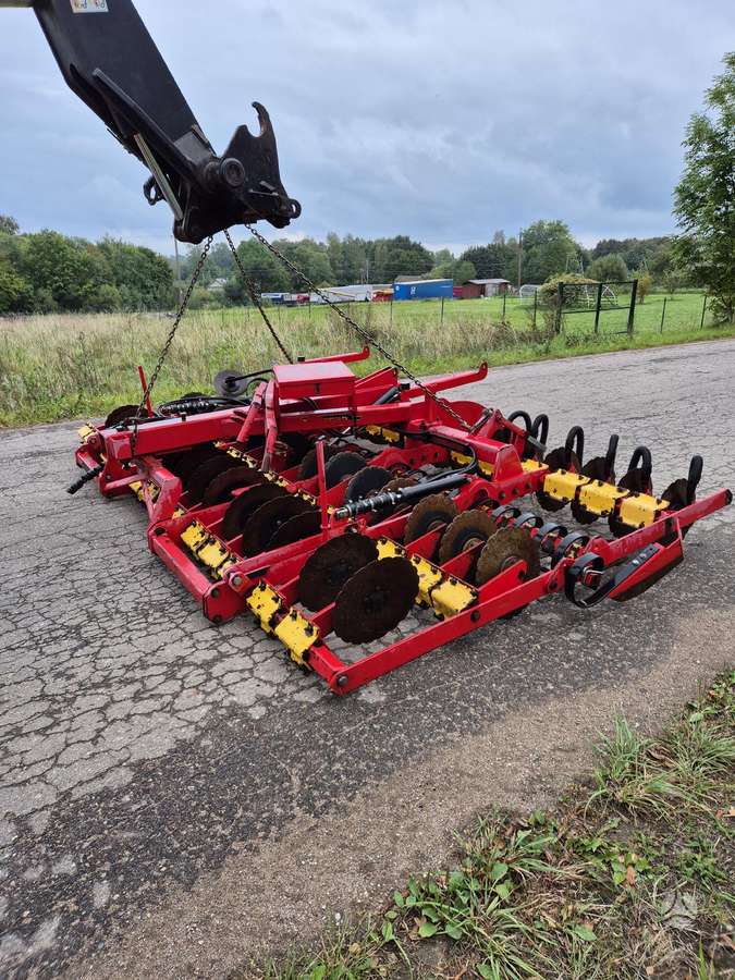 Vaderstad RAPID400C, sėjamosios, sodinamosios