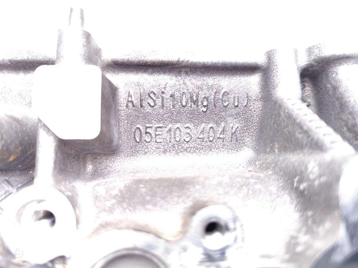Skoda Octavia, 05E103063F, cylinder head