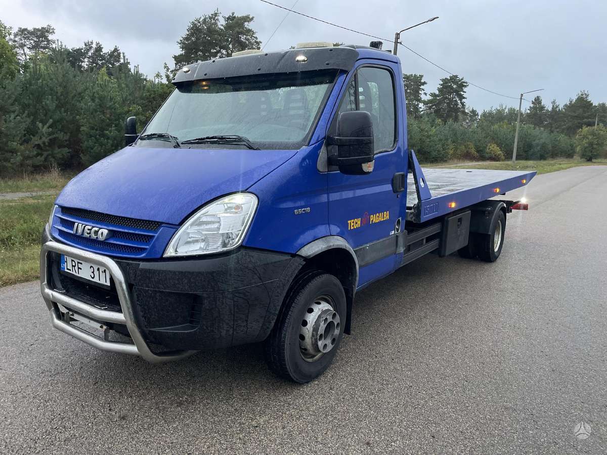 Iveco DAILY 65C18, auto transporters