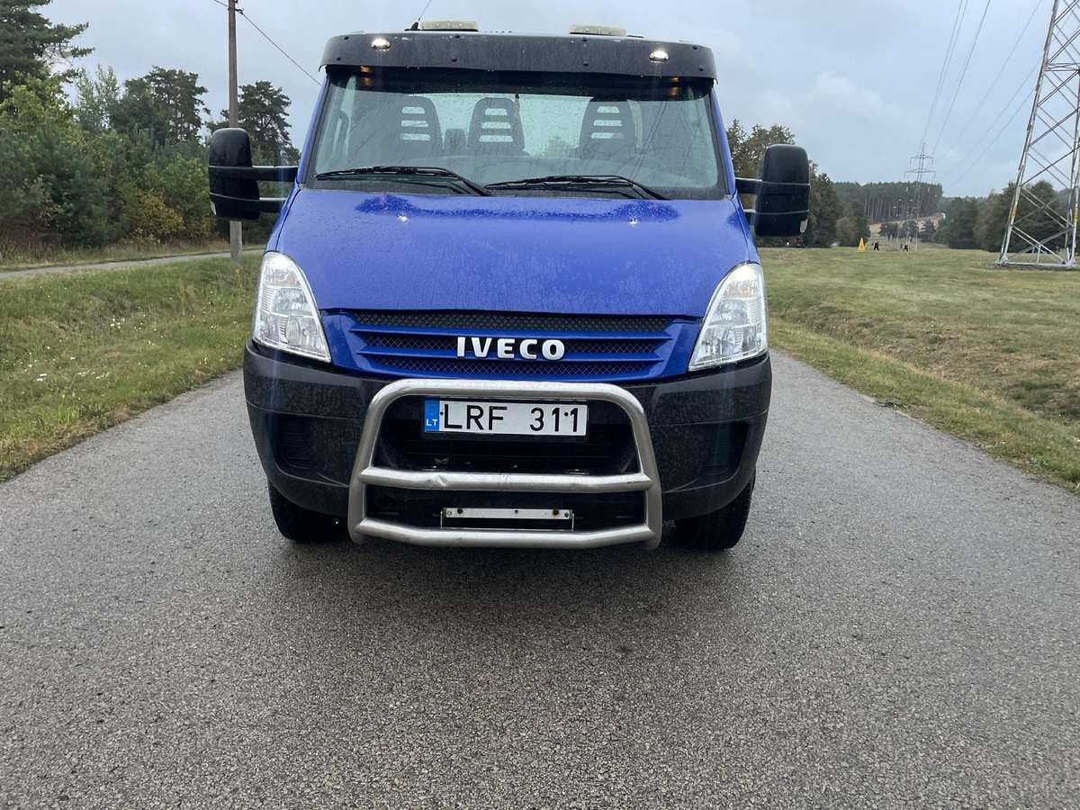 Iveco DAILY 65C18, автовозы