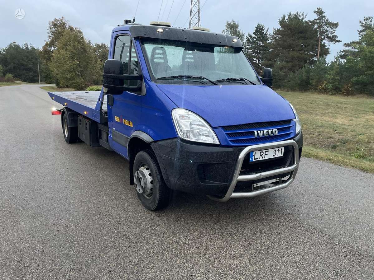 Iveco DAILY 65C18, автовозы
